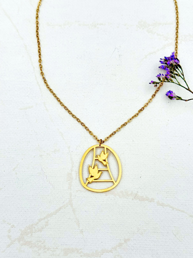 Jacob's Ladder "Sulam Ya'acov" necklace